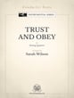 Trust and Obey String Quartet cover